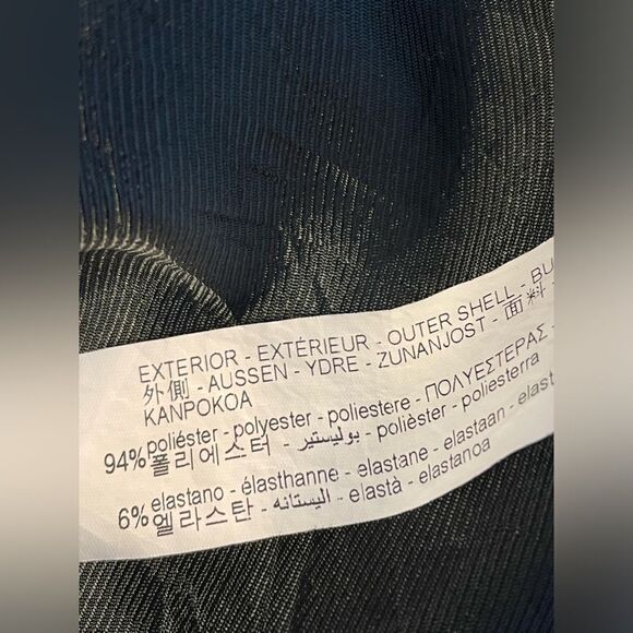 Zara Snakeskin Print Long Blazer Open Front Size S - Picture 7 of 8